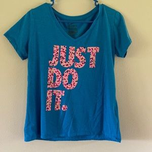 Nike “Just Do It” t-shirt